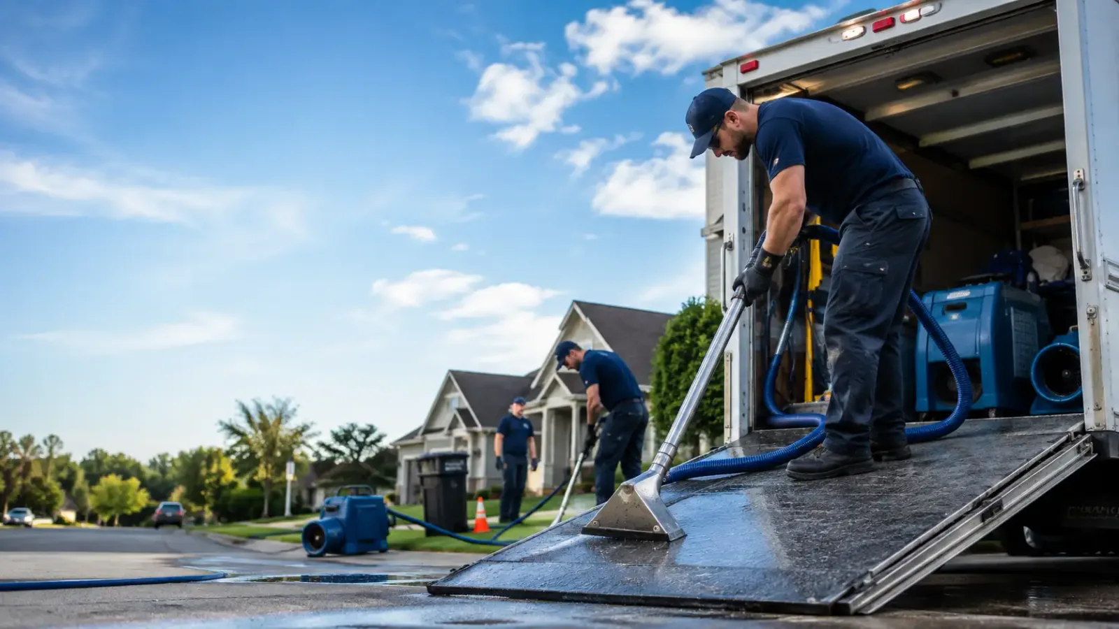 Emergency Water Removal in Varnville, SC near me